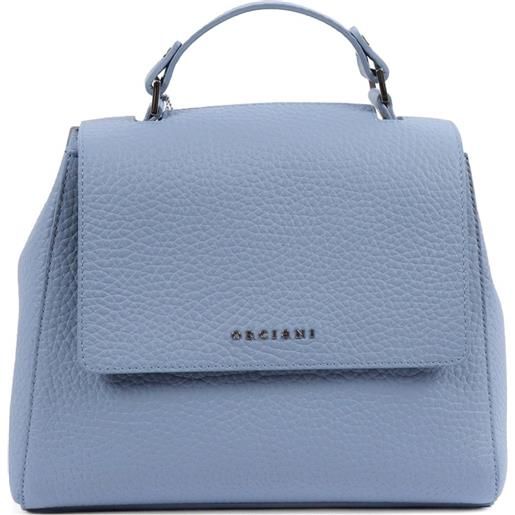 Orciani borsa tote sveva piccola - blu