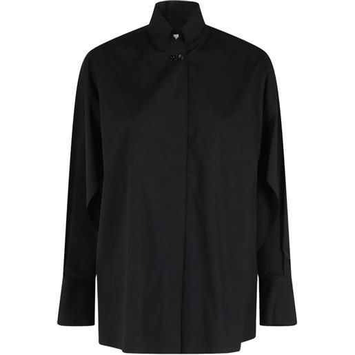 Semicouture camicia almeda - nero