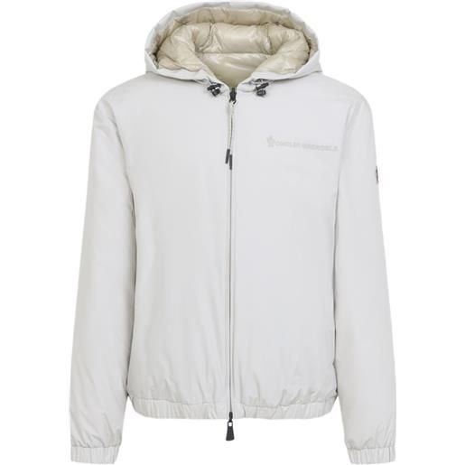 Moncler Grenoble piumino reversibile berguns - toni neutri