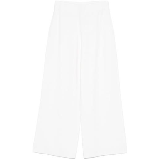 Allude pantaloni a gamba ampia - toni neutri