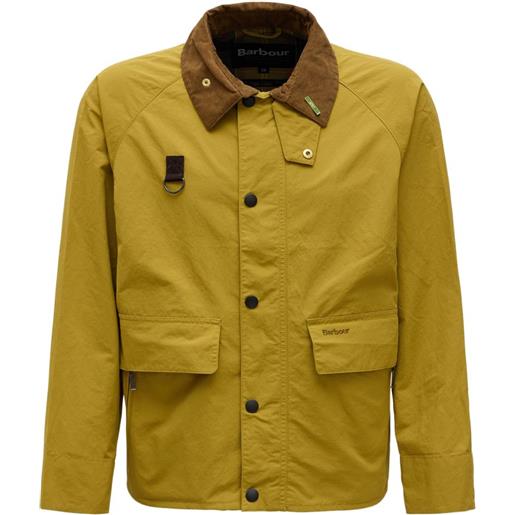 Barbour giacca icons spey - giallo
