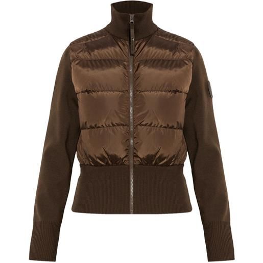 Canada Goose piumino hybridge wide - marrone