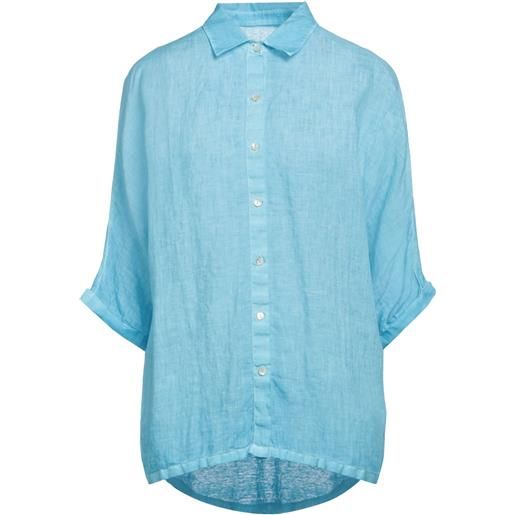 120% LINO - camicie e bluse tinta unita