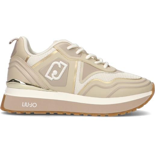 LIU JO sneaker donna beige