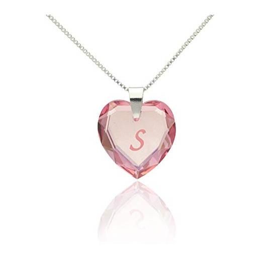 Collana A Y In Argento 925 Con Anello E Sfera – Lunghezza Variabile, Rodiata, Ipoallergenica, Regalo In Custodia