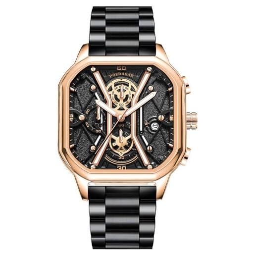 Orologi da uomo con cronografo analogico al quarzo Orologio da