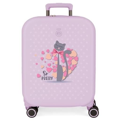 Annie Violet Valise Set 55-70 Cm Abs Rigide Serrure Tsa Intégrée 116L 7