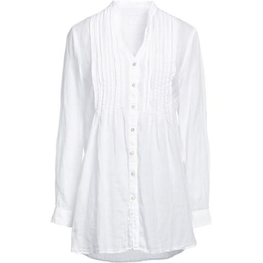 120% LINO - camicie e bluse tinta unita