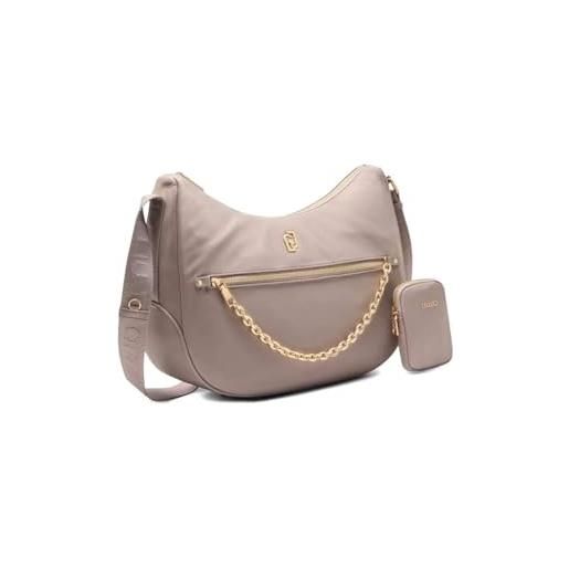 Liu Jo borse a mano aa5322t4559 81110 beige pz