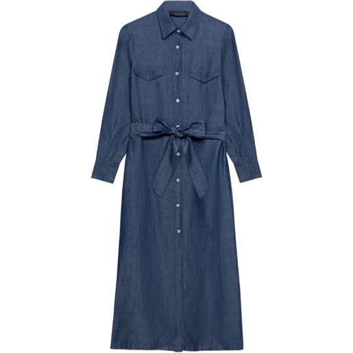 Brooks Brothers chemisier con bottoni - blu