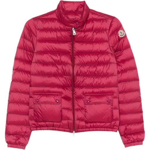 Moncler giacca con zip - rosso