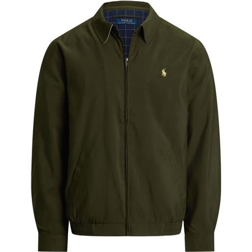Polo Ralph Lauren giacca-camicia in twill - verde
