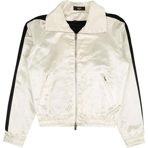 AMIRI giacca con zip - bianco