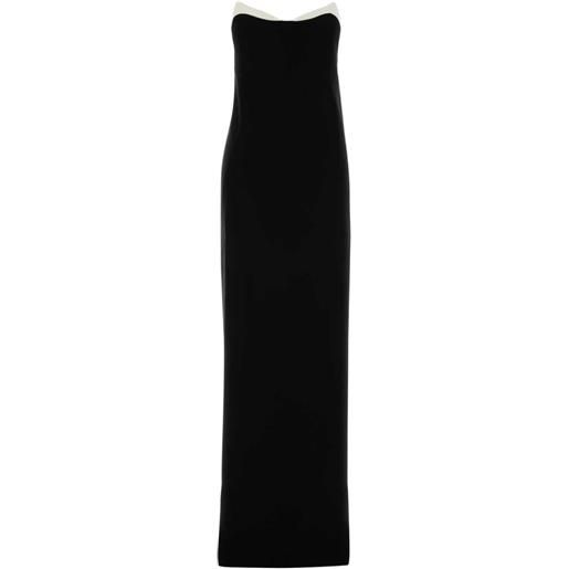 TOM FORD abito in georgette - nero