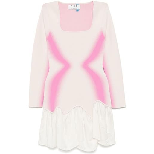 PH5 abito bella corto - rosa