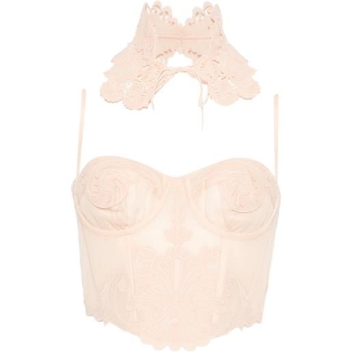 ZIMMERMANN corsetto rebellion - arancione