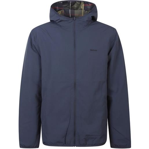 Barbour giacca reversibile kemble - blu