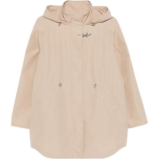 Fay parka con cappuccio - toni neutri