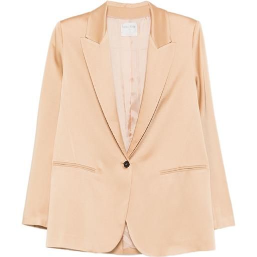 Forte Forte blazer con tasche applicate - toni neutri