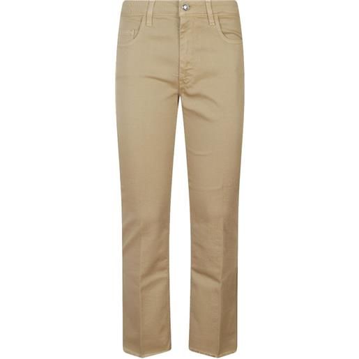 Fay jeans con cinque tasche - toni neutri