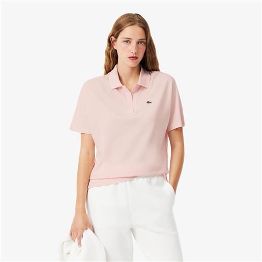 Lacoste polo Lacoste in fluido pique donna