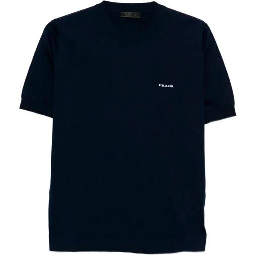 Prada cotton round neck