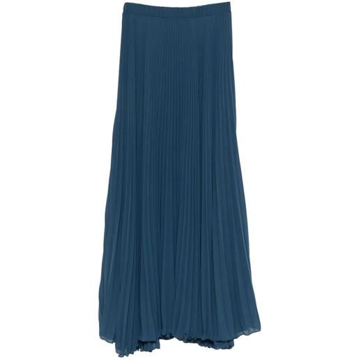 Patrizia Pepe long pleated skirt
