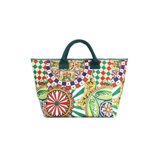 YNOT?Borsa da spiaggia modica linea mare