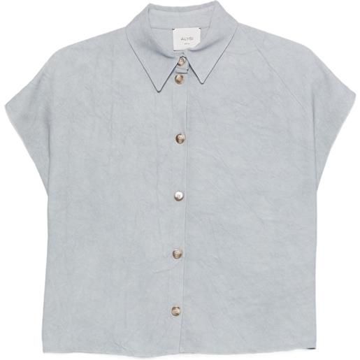 Alysi blusa con bottoni