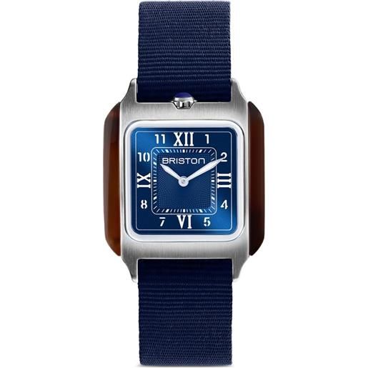 NIBOSI Orologio Uomo Bicolore Argento Oro, Quadrante Blu Numeri Romani, Data E Giorno, 40mm, Impermeabile