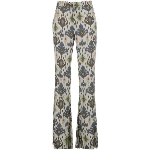Bazar Deluxe pantaloni a fantasia - toni neutri