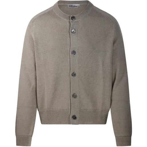 OUR LEGACY cardigan true - toni neutri