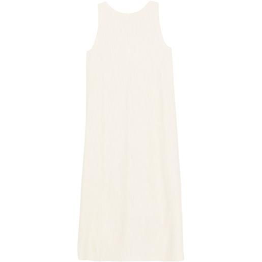 RUOHAN abito lungo smanicato auma - toni neutri