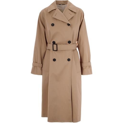Weekend Max Mara trench doppiopetto wksninfa - toni neutri