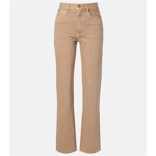 Slvrlake jeans regular london a vita alta