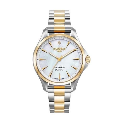 Roamer Orologio da Uomo Analogico Al Quarzo 852833 41 11 20