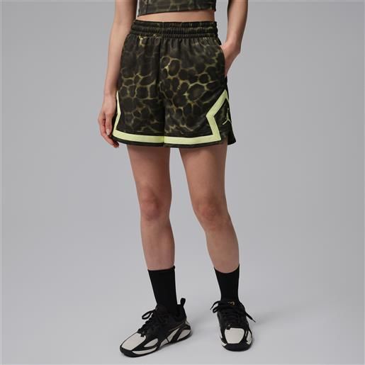 Jordan shorts diamond 10 cm Jordan sport - donna - verde