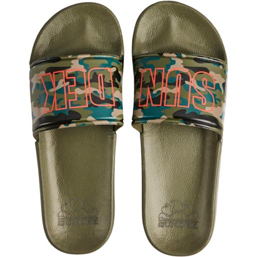 SUNDEK ciabatta fascia camou ciabatte uomo