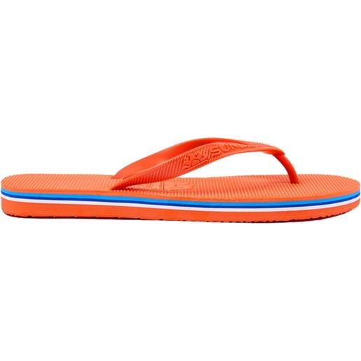 SUNDEK barracuda ciabatte infradito con profili arcobaleno bambina