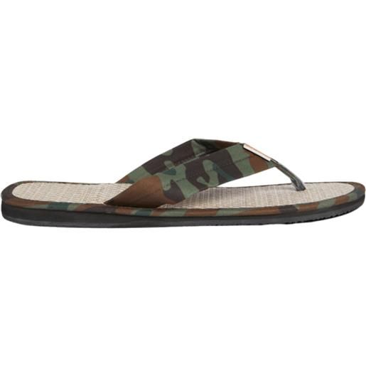 SUNDEK ciabatta infradito camou uomo