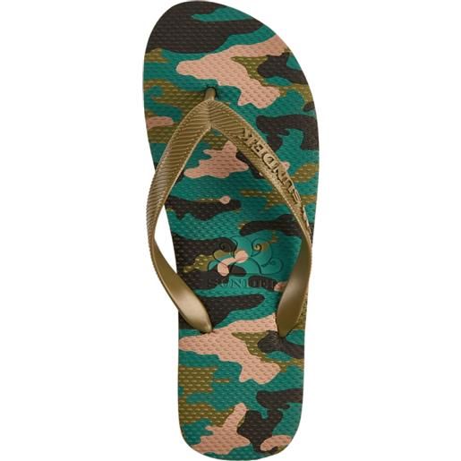 SUNDEK ciabatte infradito stampa camou uomo