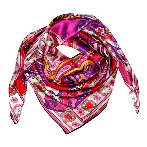 Sciarpa In Maglia Di Misto Lana A Coste Multicolore Dai Toni Pastello Sfumati Kids Only