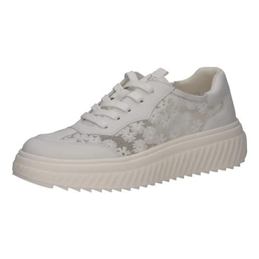 CAPRICE sneaker basse da donna, nero (black comb), 40 eu