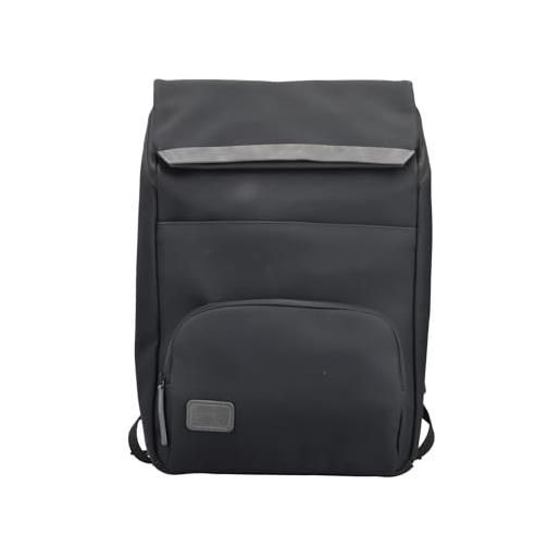 Rieker zaino da uomo h5102, nero