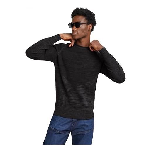 Felpa Uomo TOM TAILOR Denim, Modello Rilassato Con Stampa 2007, Cotone Morbido, Colletto Alto, Vestibilità Comoda, Taglia L (72 Cm Di Lunghezza Schiena) - 4