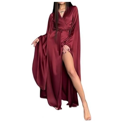Kimono Andra donna art 862 corto in raso - Intimo Antonella