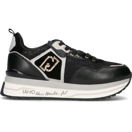 LIU JO sneaker donna nera