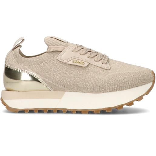 LIU JO sneaker donna beige