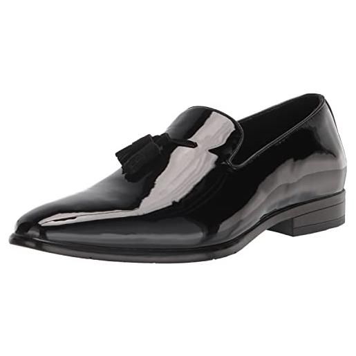 Mocassini Uomo Stacy Adams Phoenix – Vernice Nera Con Nappa – Suola Memory Foam – Taglia 42 EU - 3