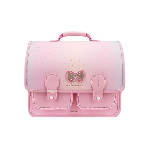 Chagoo Zaino Kawaii, set zaino Kawaii con bottiglia d'acqua Kawaii (viola